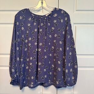 Loft blouse